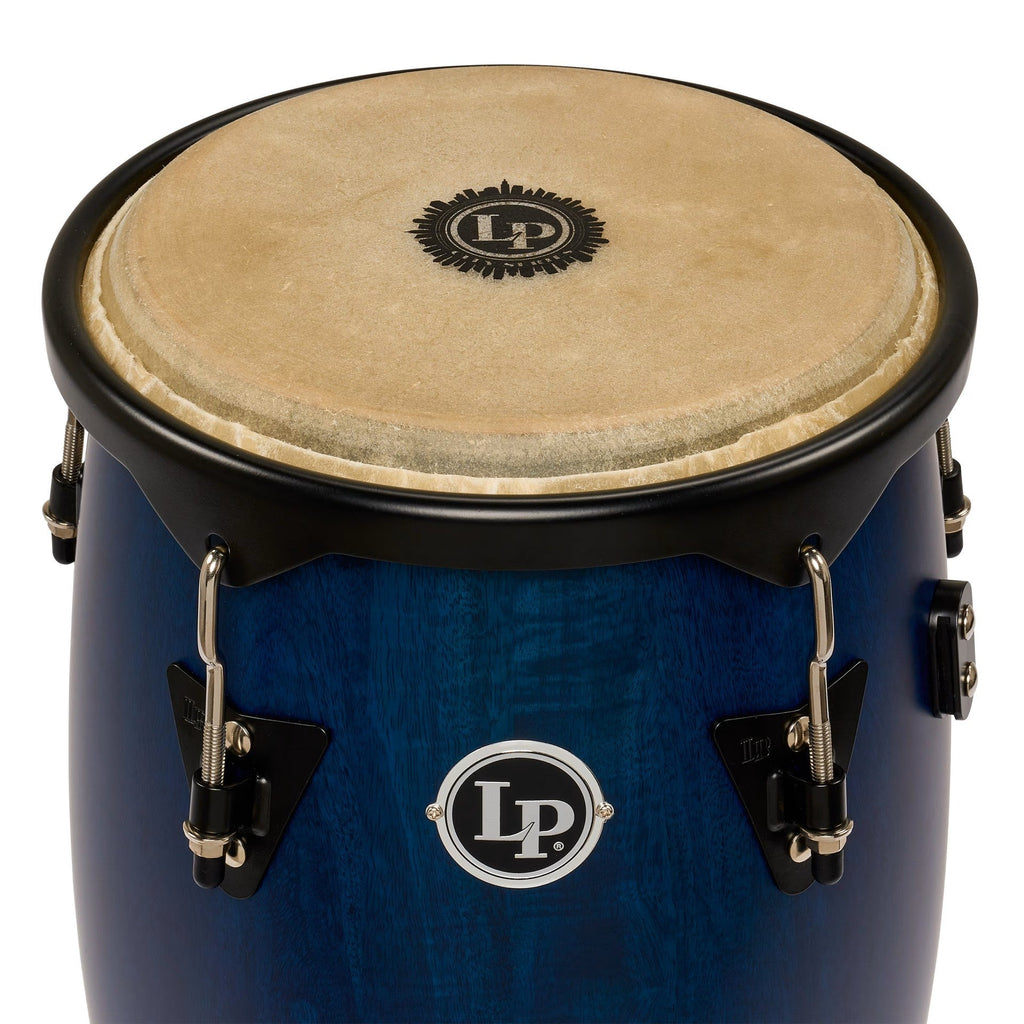 Latin Percussion City II Mango Conga Set - Blue - View 2 | MusicMarket