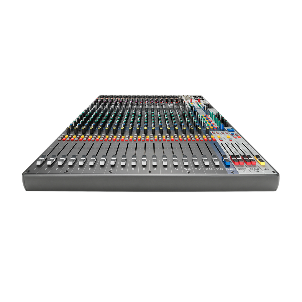 Soundcraft Signature Plus 22 Mixer with Lexicon and 4x4 USB-C Interface - View 4 | MusicMarket