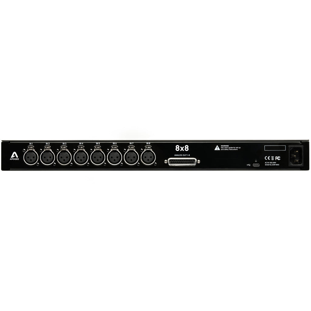Apogee Symphony Studio 8x8 USB-C Audio Interface for Stereo Mixing and Recording with Output DSP - View 2 | MusicMarket