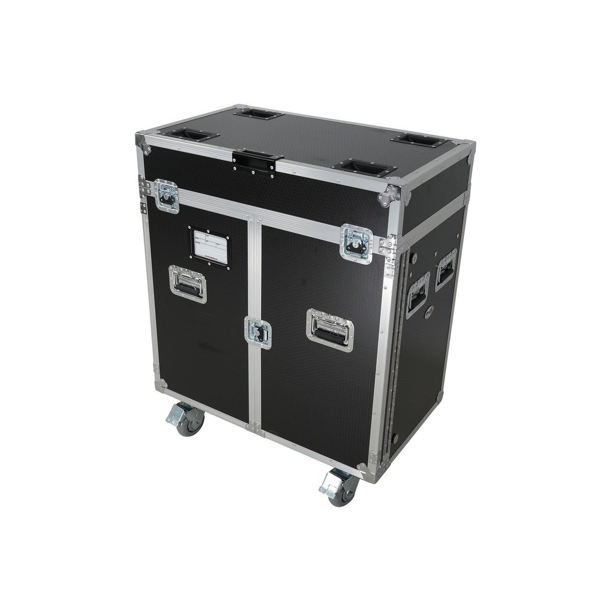 ProX XS-MH30WASHX2W for Two Moving Head Fixtures ATA Flight Style Road Case with Casters - View 21 | MusicMarket
