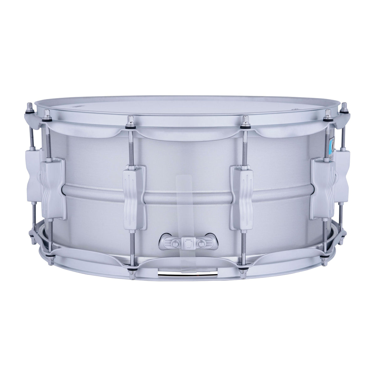 Ludwig 6.5 x 14-Inch Limited Edition Satin Chrome Acrolite Snare Drum - View 3 | MusicMarket