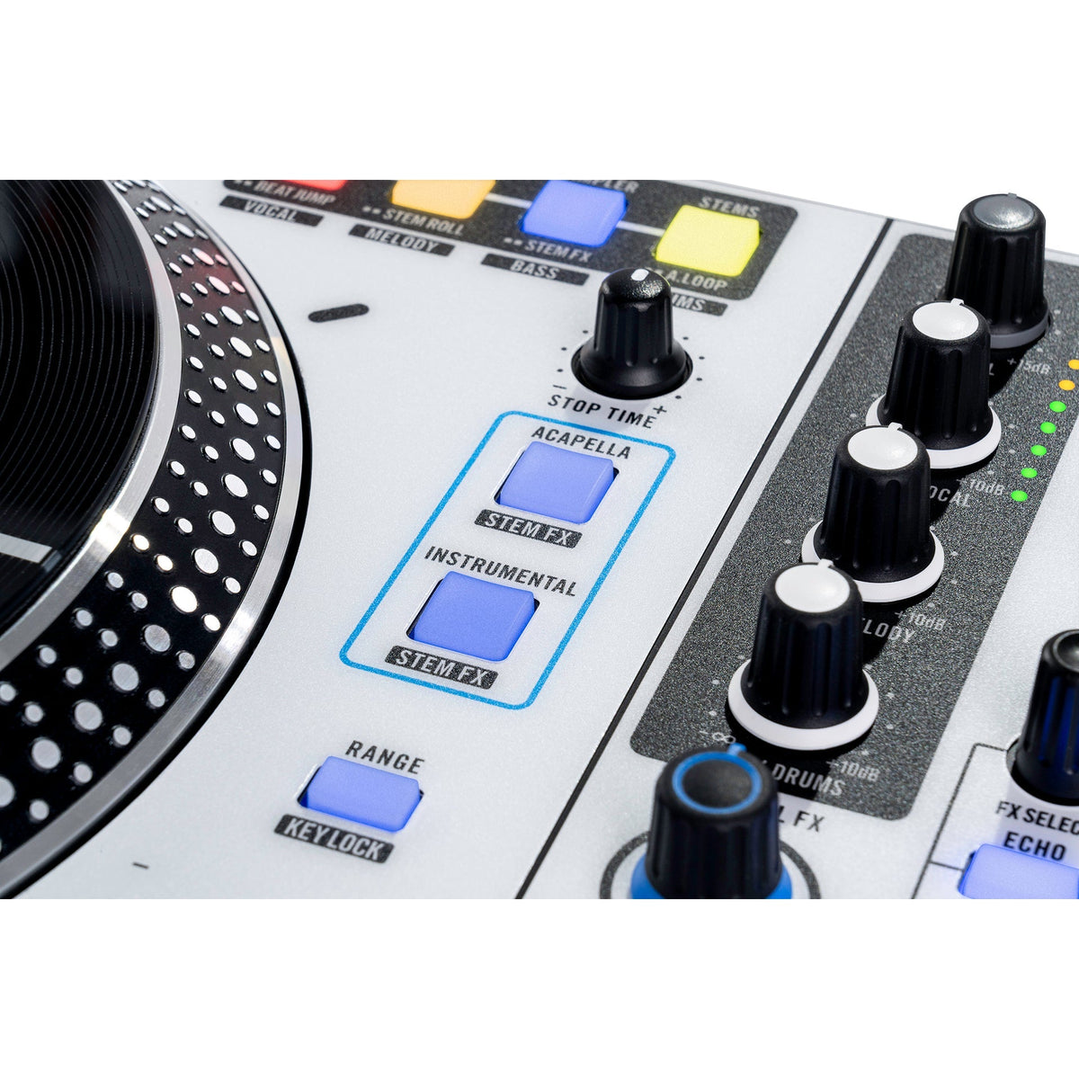 Rane One MKII White Serato Controller - Mint, Open Box - View 6 | MusicMarket