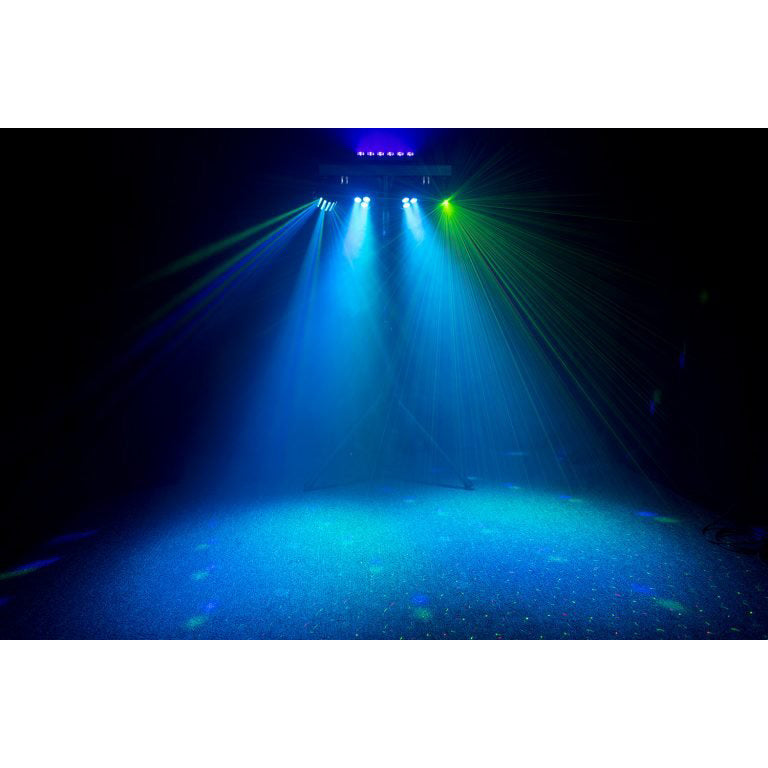 Colorkey Partybar FX Compact All in One Lighting Package with Stand and Bag - View 6 | MusicMarket