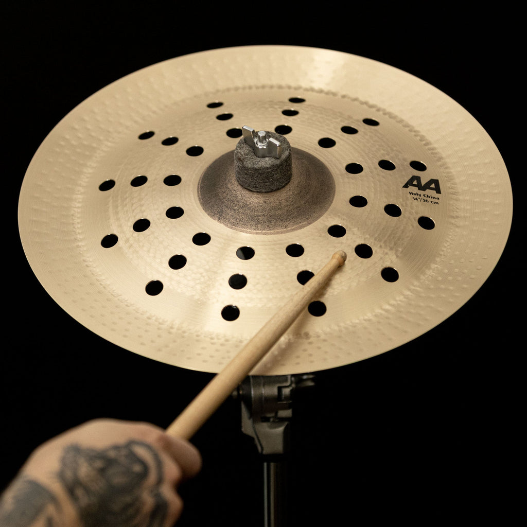 Sabian 14-Inch AA Holy China Cymbal - View 6 | MusicMarket
