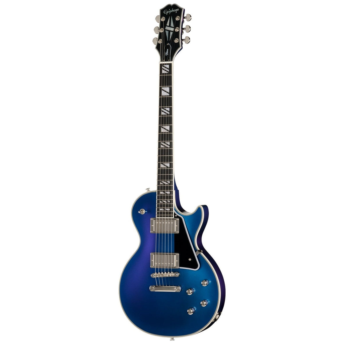 Epiphone Futura Les Paul Custom Electric Guitar - Twilight Shift - MusicMarket