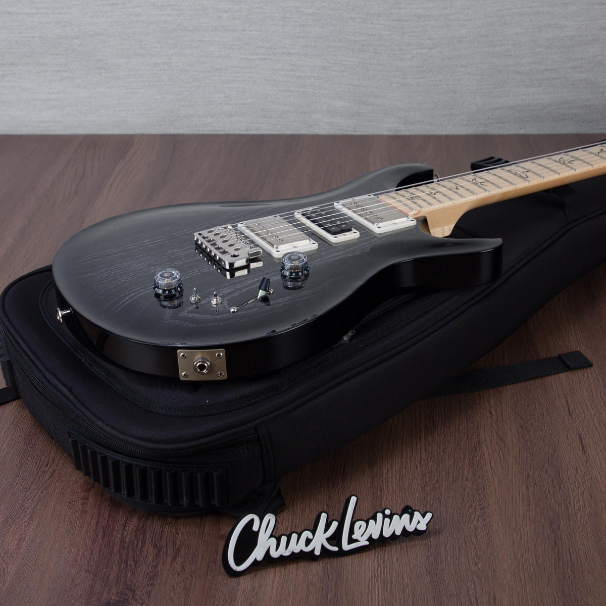 PRS Swamp Ash Special Electric Guitar, Maple Fingerboard - Black Doghair Smokeburst - #250401863 - View 9 | MusicMarket