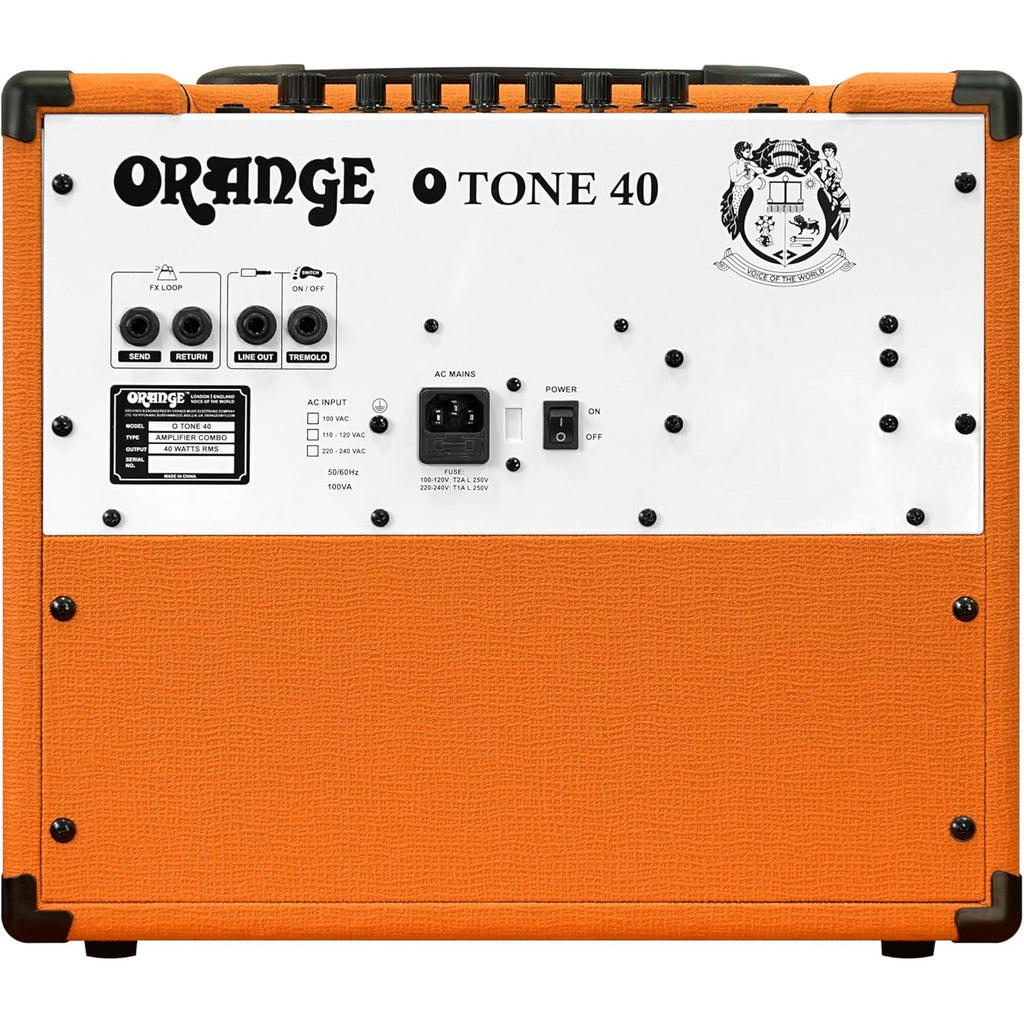 Orange O-TONE 40 - 40 Watt Combo Amp - Orange - View 5 | MusicMarket