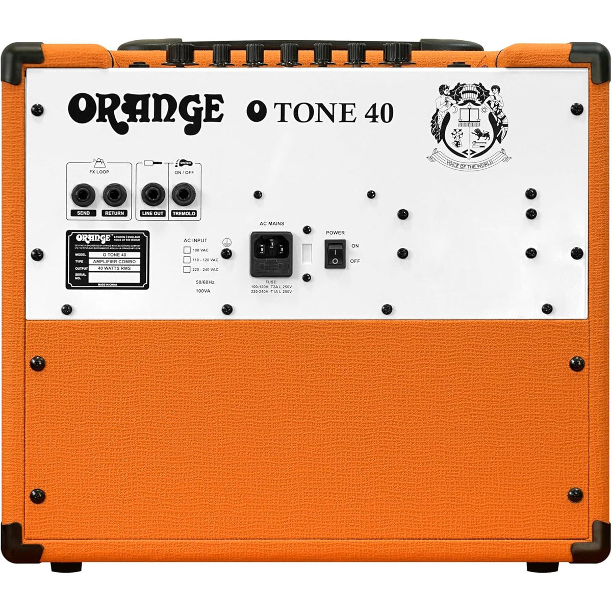 Orange O-TONE 40 - 40 Watt Combo Amp - Orange - View 5 | MusicMarket