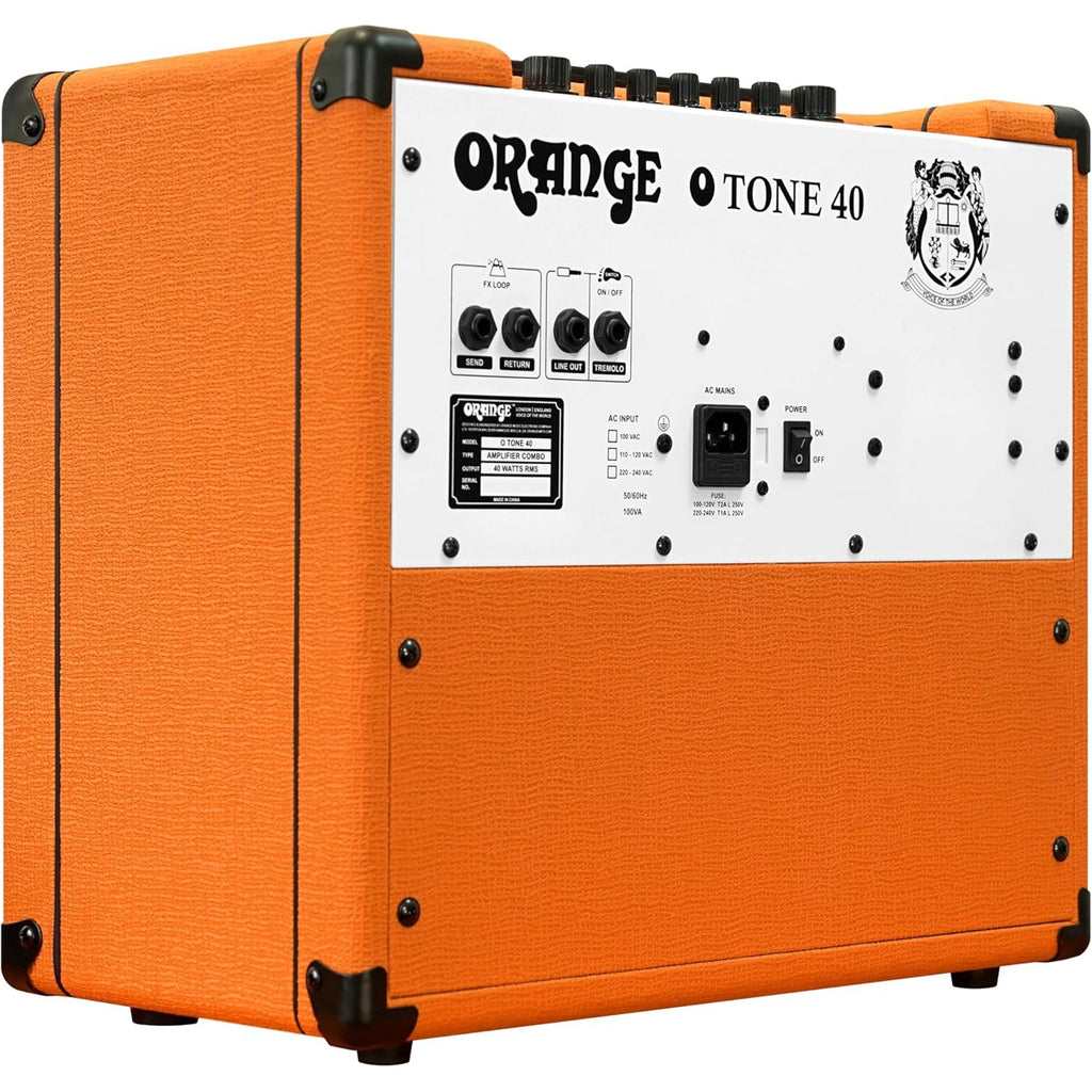 Orange O-TONE 40 - 40 Watt Combo Amp - Orange - View 6 | MusicMarket