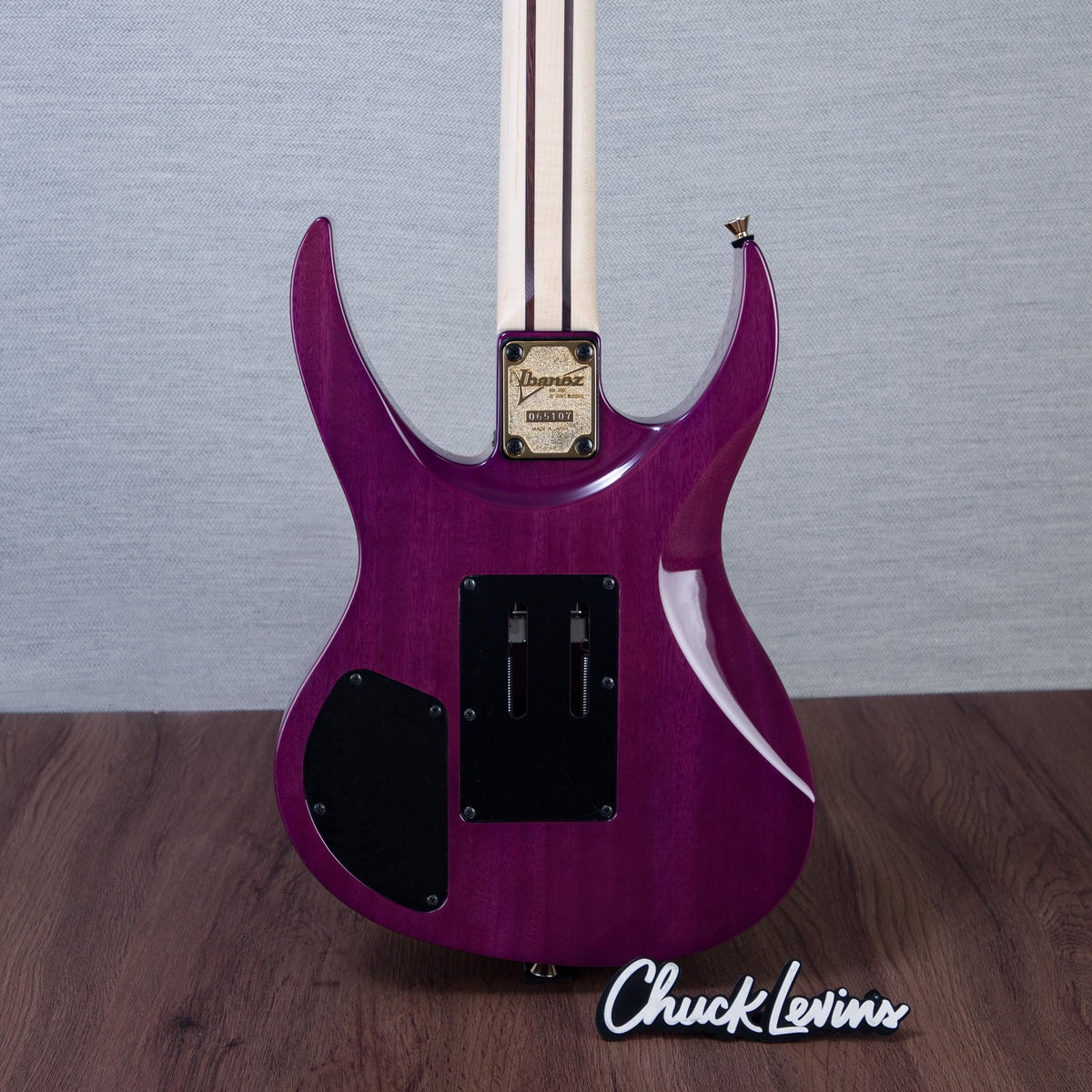 Ibanez Limited Edition 840PIIIAT RG Prestige Electric Guitar - Ametrine - #210001F2601773 - View 5 | MusicMarket