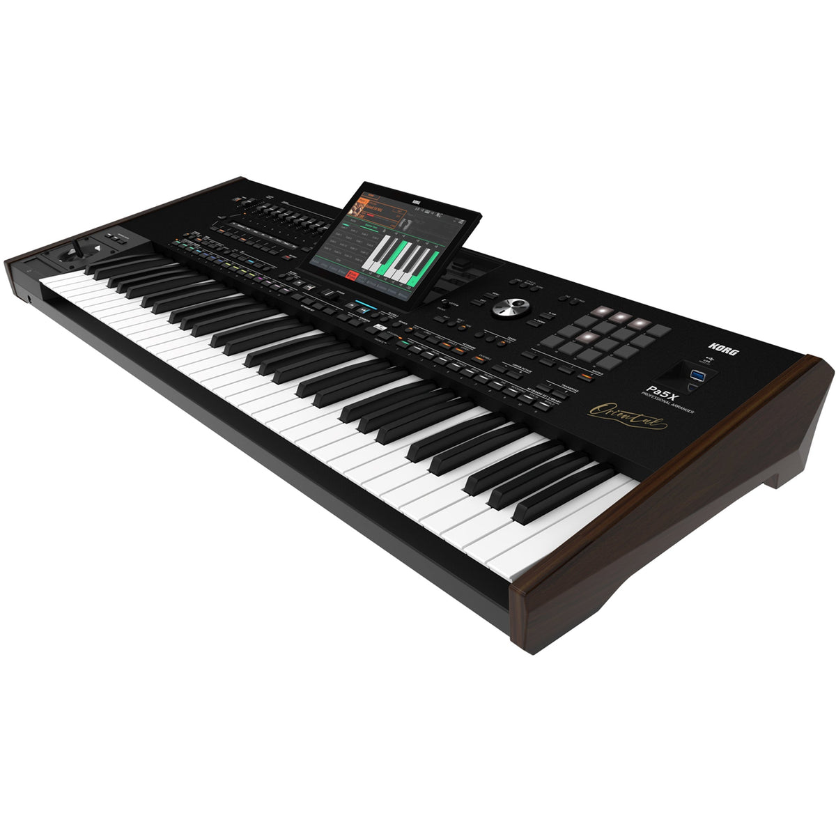 Korg Pa5X Oriental 61 Professional Arranger Workstation - View 2 | MusicMarket