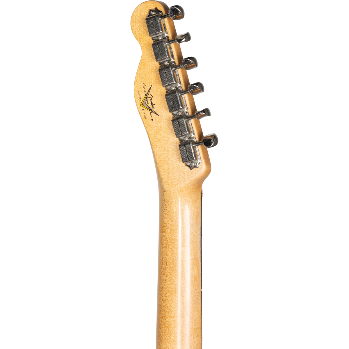 Fender Custom Shop 1963 Telecaster Journeyman Relic - Red Sparkle - View 8 | MusicMarket