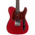 Fender Custom Shop 1963 Telecaster Journeyman Relic - Red Sparkle - MusicMarket