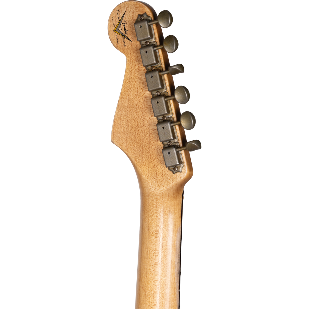 Fender Custom Shop Limited Edition 1960 Strat Relic - Aged Sonic Blue - View 8 | MusicMarket