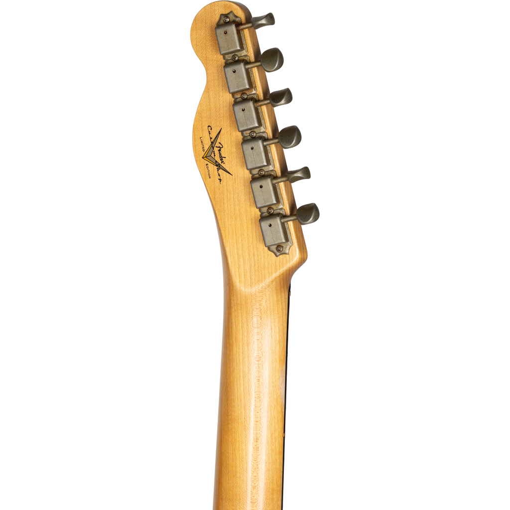 Fender Custom Shop Limited Edition 1960 Tele Custom Journeyman Relic - 3 Tone Sunburst Sparkle - View 8 | MusicMarket