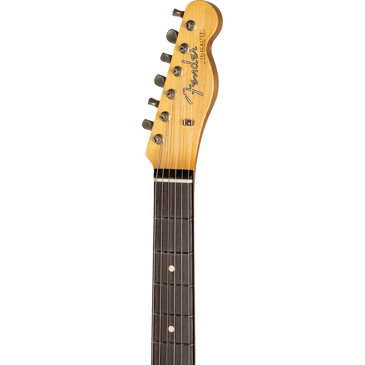 Fender Custom Shop Limited Edition 1960 Tele Custom Journeyman Relic - 3 Tone Sunburst Sparkle - View 7 | MusicMarket