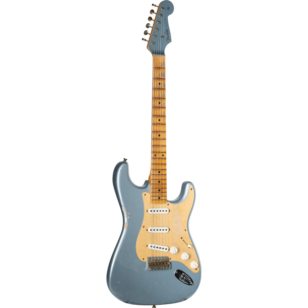 Fender Custom Shop 50’s Stratocaster Relic - Ice Blue Metallic - View 5 | MusicMarket