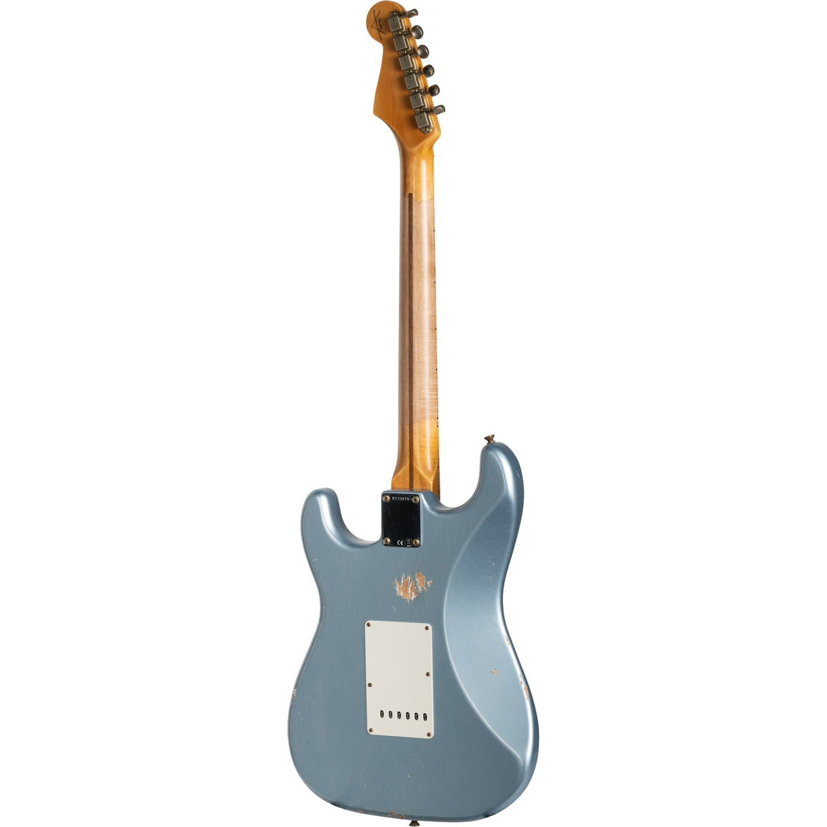 Fender Custom Shop 50’s Stratocaster Relic - Ice Blue Metallic - View 6 | MusicMarket