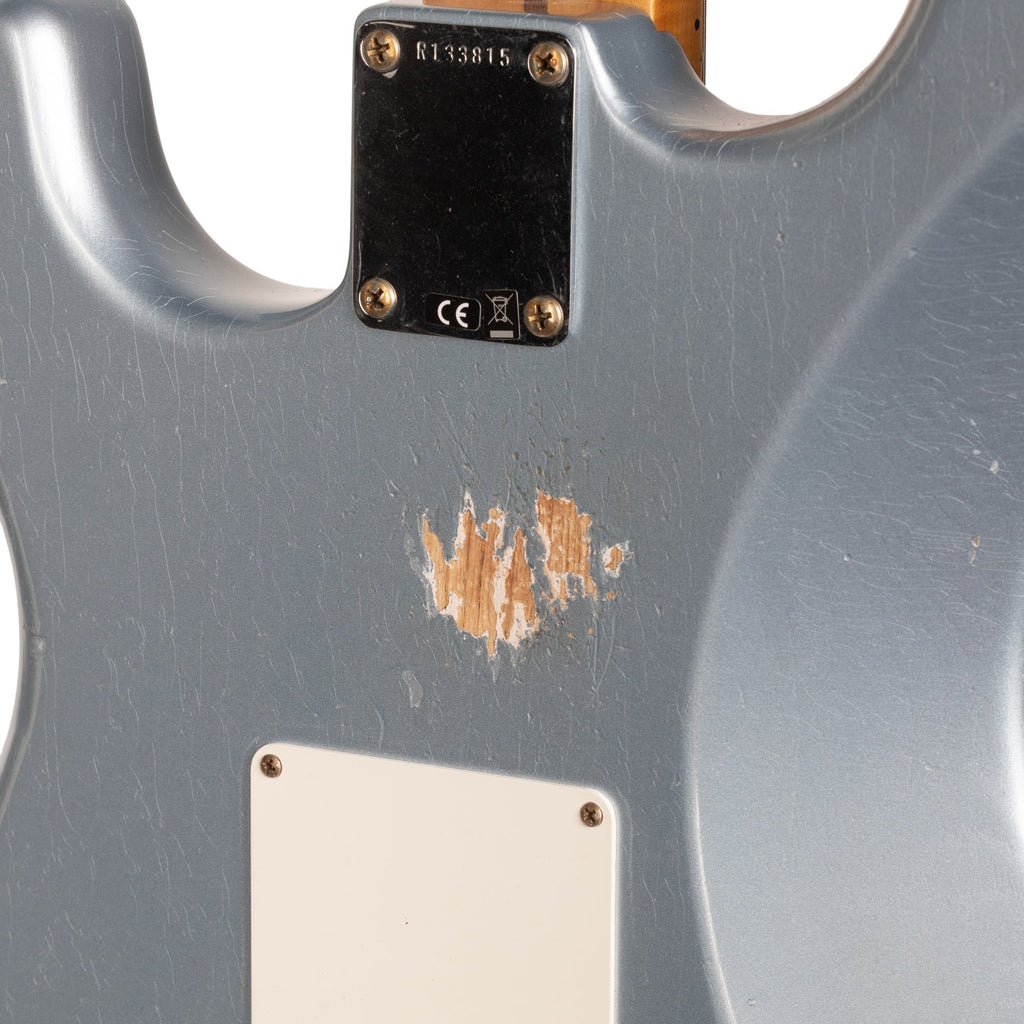 Fender Custom Shop 50’s Stratocaster Relic - Ice Blue Metallic - View 13 | MusicMarket
