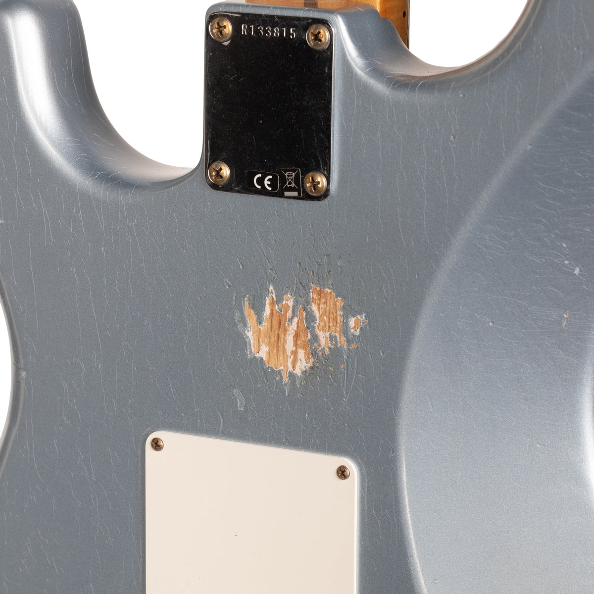 Fender Custom Shop 50’s Stratocaster Relic - Ice Blue Metallic - View 13 | MusicMarket