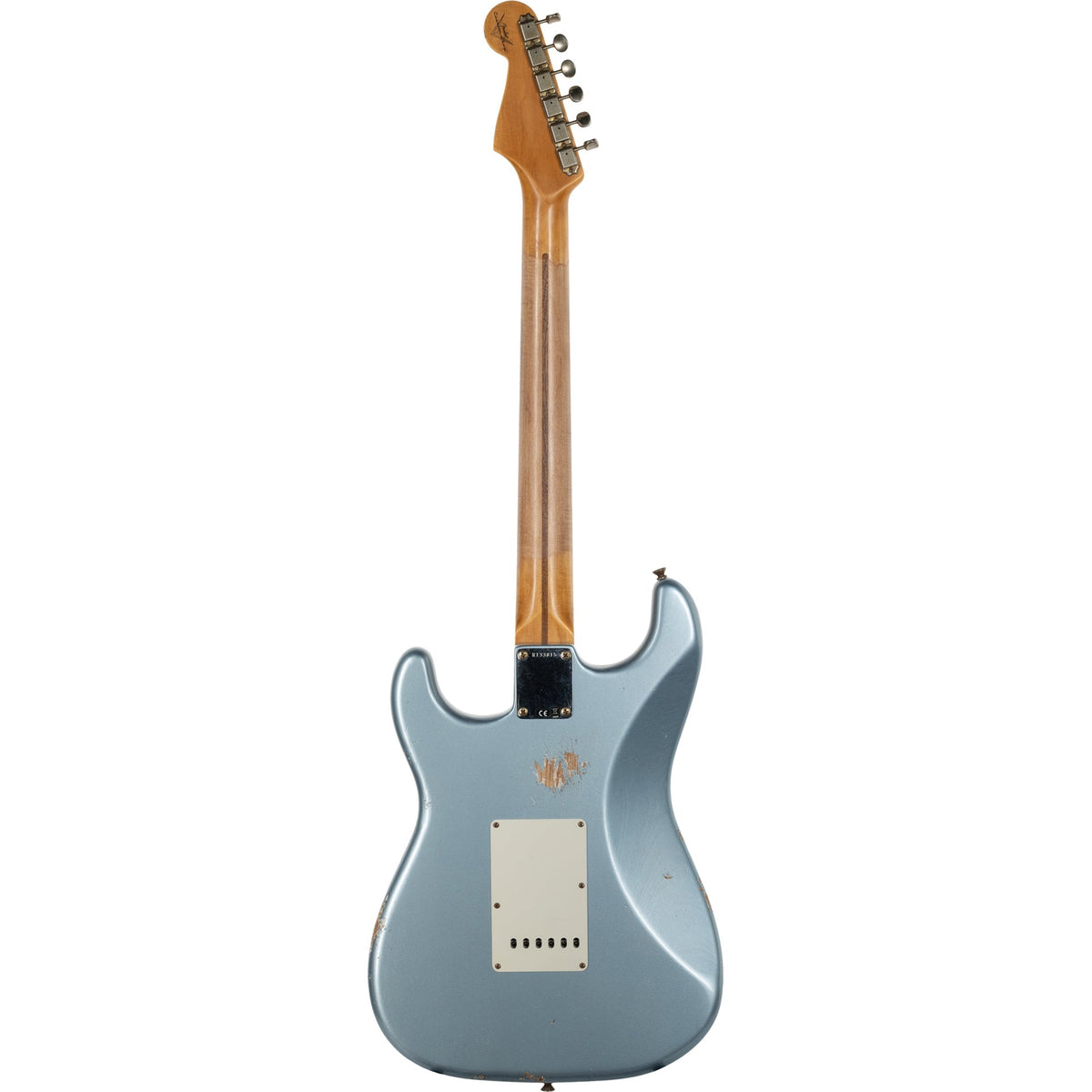 Fender Custom Shop 50’s Stratocaster Relic - Ice Blue Metallic - View 3 | MusicMarket