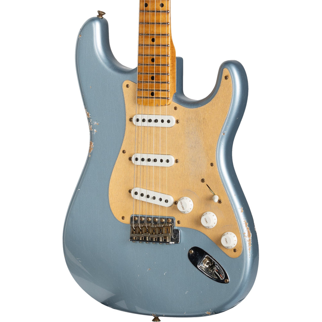 Fender Custom Shop 50’s Stratocaster Relic - Ice Blue Metallic - View 15 | MusicMarket