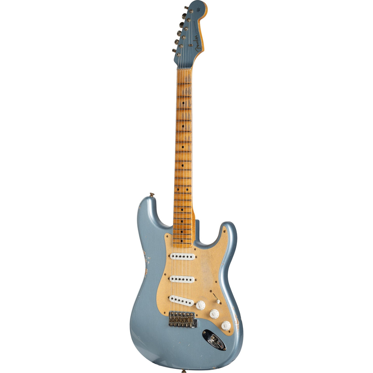 Fender Custom Shop 50’s Stratocaster Relic - Ice Blue Metallic - View 4 | MusicMarket
