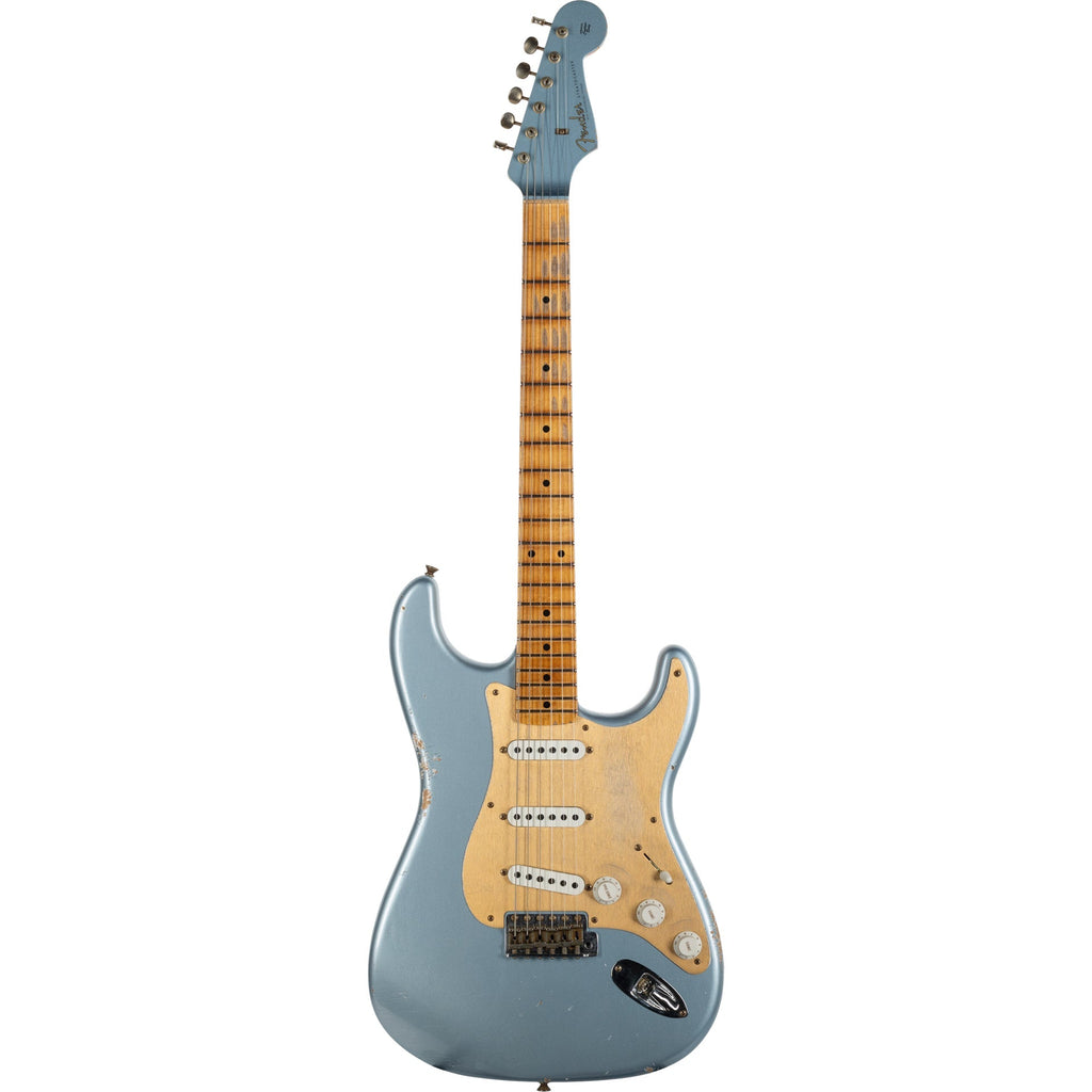 Fender Custom Shop 50’s Stratocaster Relic - Ice Blue Metallic - View 2 | MusicMarket