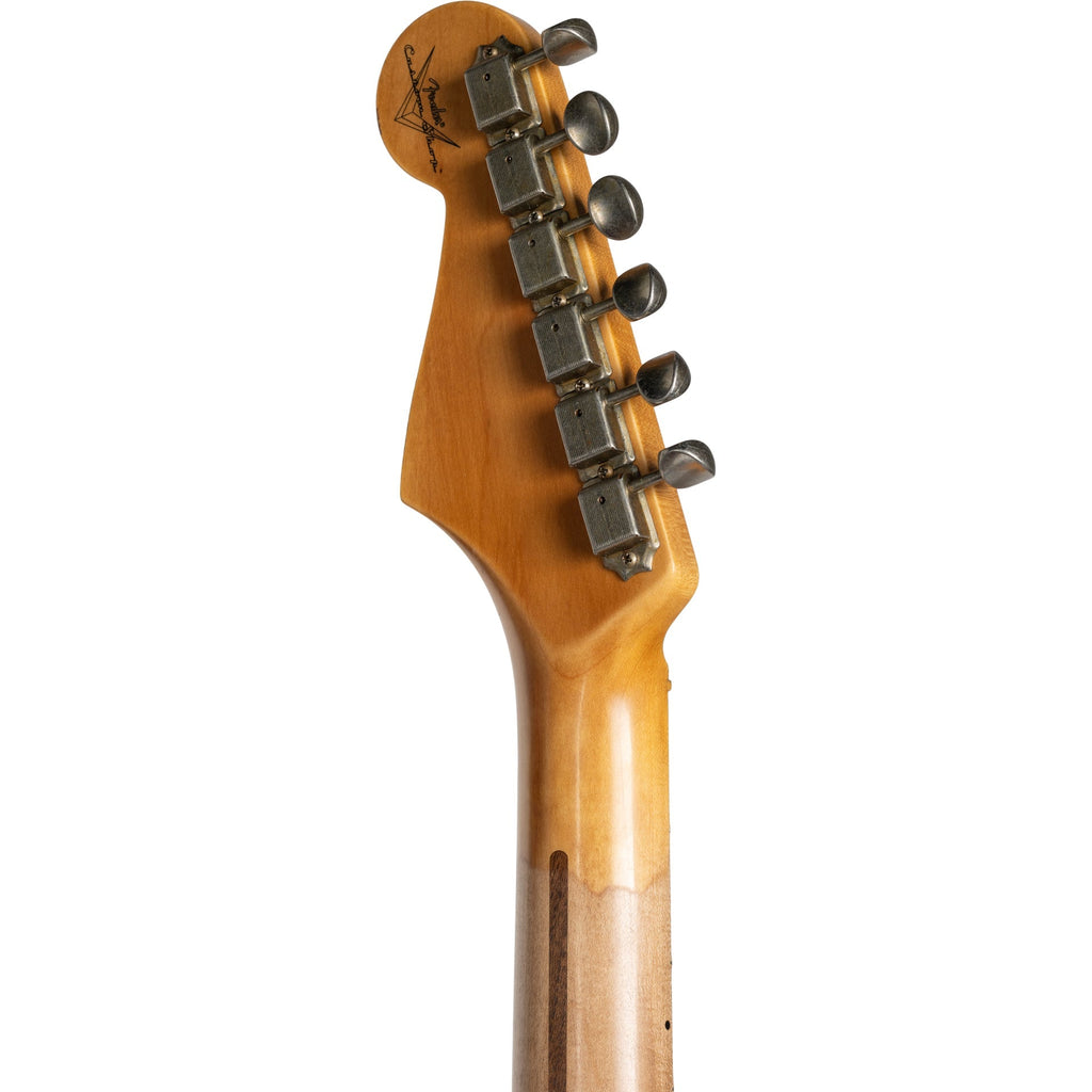 Fender Custom Shop 50’s Stratocaster Relic - Ice Blue Metallic - View 10 | MusicMarket