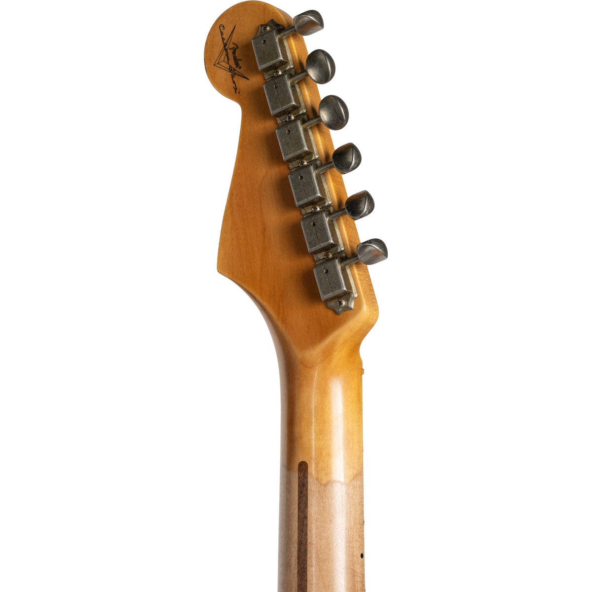 Fender Custom Shop 50’s Stratocaster Relic - Ice Blue Metallic - View 10 | MusicMarket