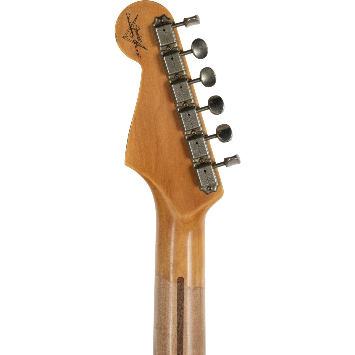 Fender Custom Shop 50’s Stratocaster Relic - Ice Blue Metallic - View 9 | MusicMarket