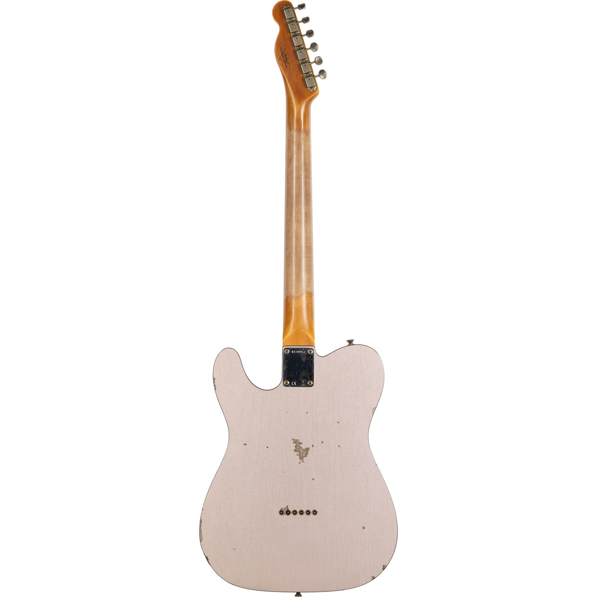Fender Custom Shop 60’s Telecaster Custom Relic - Faded Shell Pink - View 2 | MusicMarket