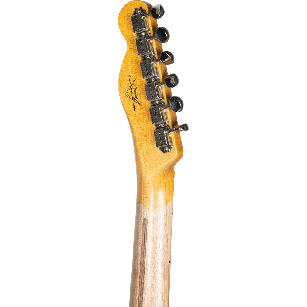 Fender Custom Shop 1956 Esquire Relic with Closet Classic Hardware - Super Aged Charcoal Frost Metallic - View 9 |