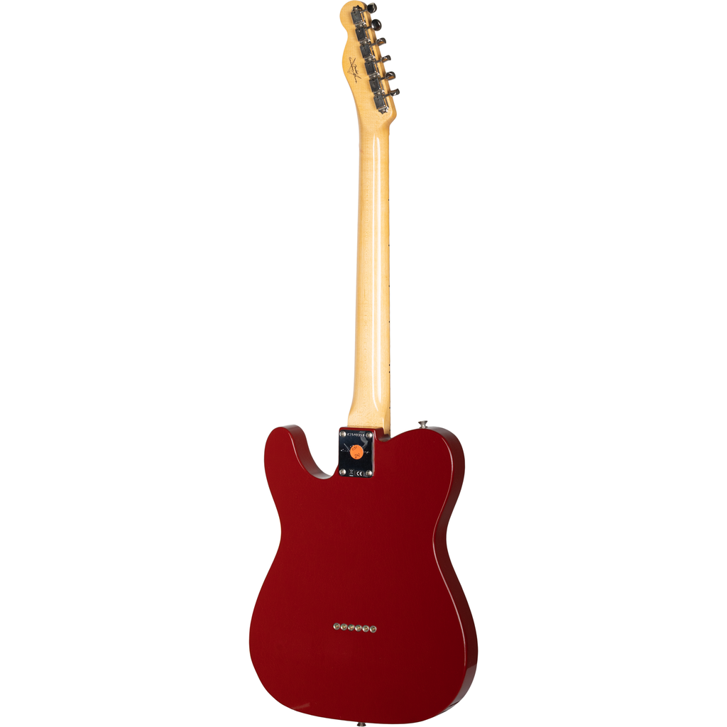 Fender Custom Shop 1966 Telecaster DLX Closet Classic - Cimarron Red - View 3 | MusicMarket