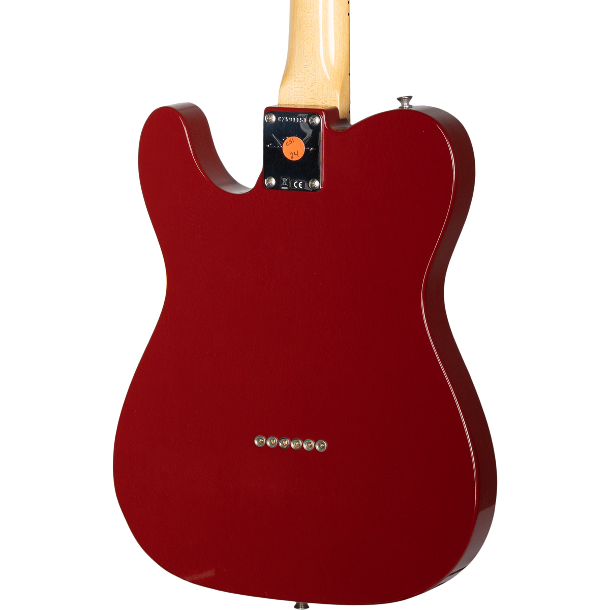 Fender Custom Shop 1966 Telecaster DLX Closet Classic - Cimarron Red - View 6 | MusicMarket