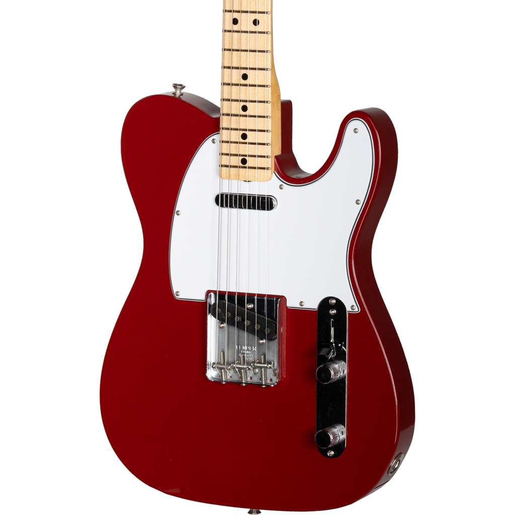 Fender Custom Shop 1966 Telecaster DLX Closet Classic - Cimarron Red - View 5 | MusicMarket