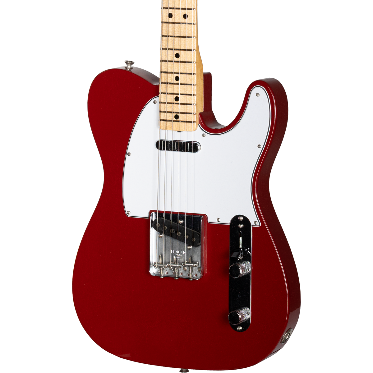 Fender Custom Shop 1966 Telecaster DLX Closet Classic - Cimarron Red - View 5 | MusicMarket