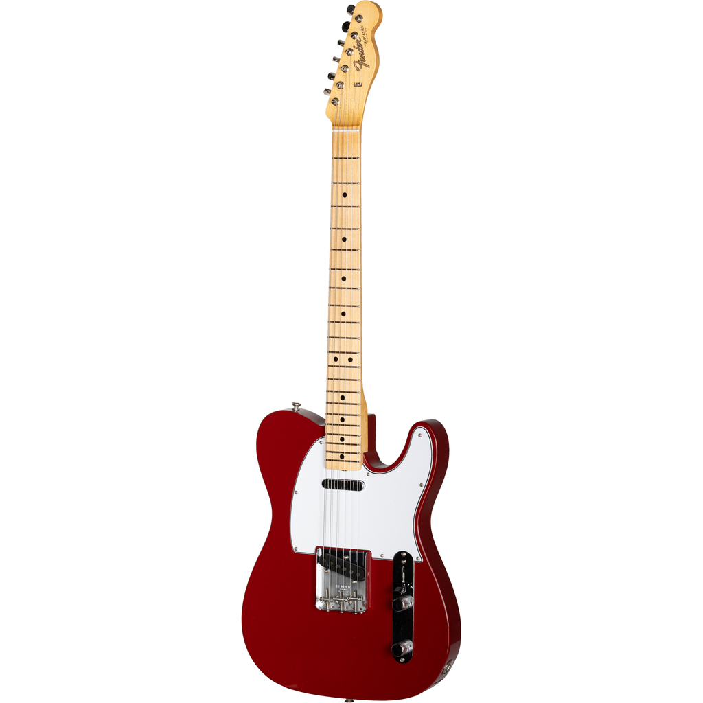 Fender Custom Shop 1966 Telecaster DLX Closet Classic - Cimarron Red - View 2 | MusicMarket