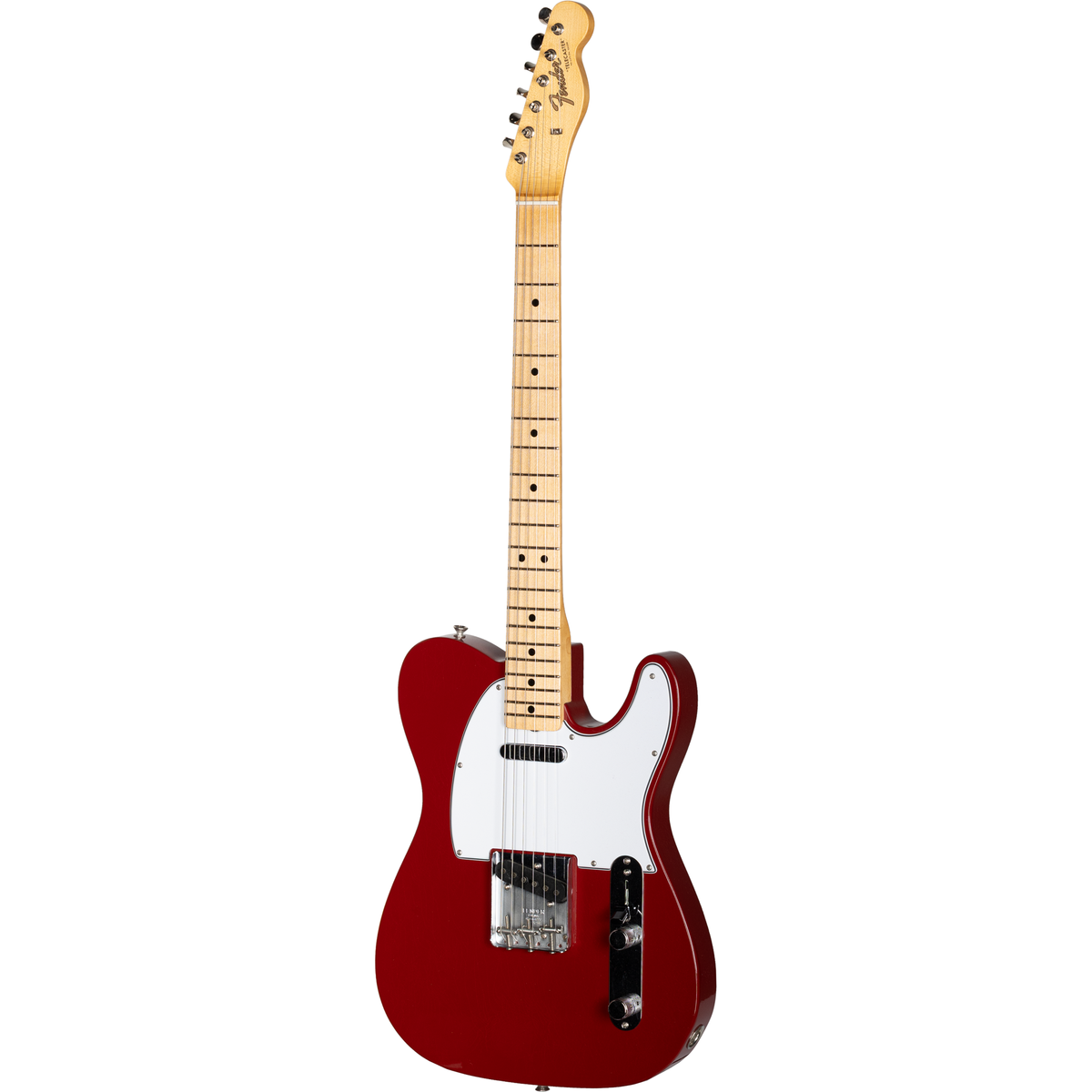 Fender Custom Shop 1966 Telecaster DLX Closet Classic - Cimarron Red - View 2 | MusicMarket