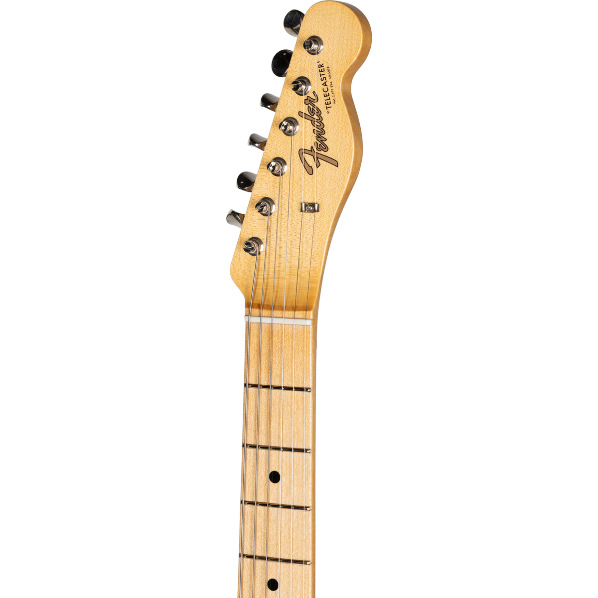 Fender Custom Shop 1966 Telecaster DLX Closet Classic - Cimarron Red - View 7 | MusicMarket