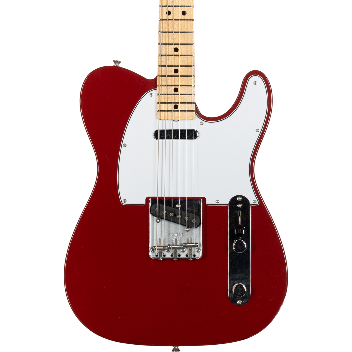 Fender Custom Shop 1966 Telecaster DLX Closet Classic - Cimarron Red - MusicMarket