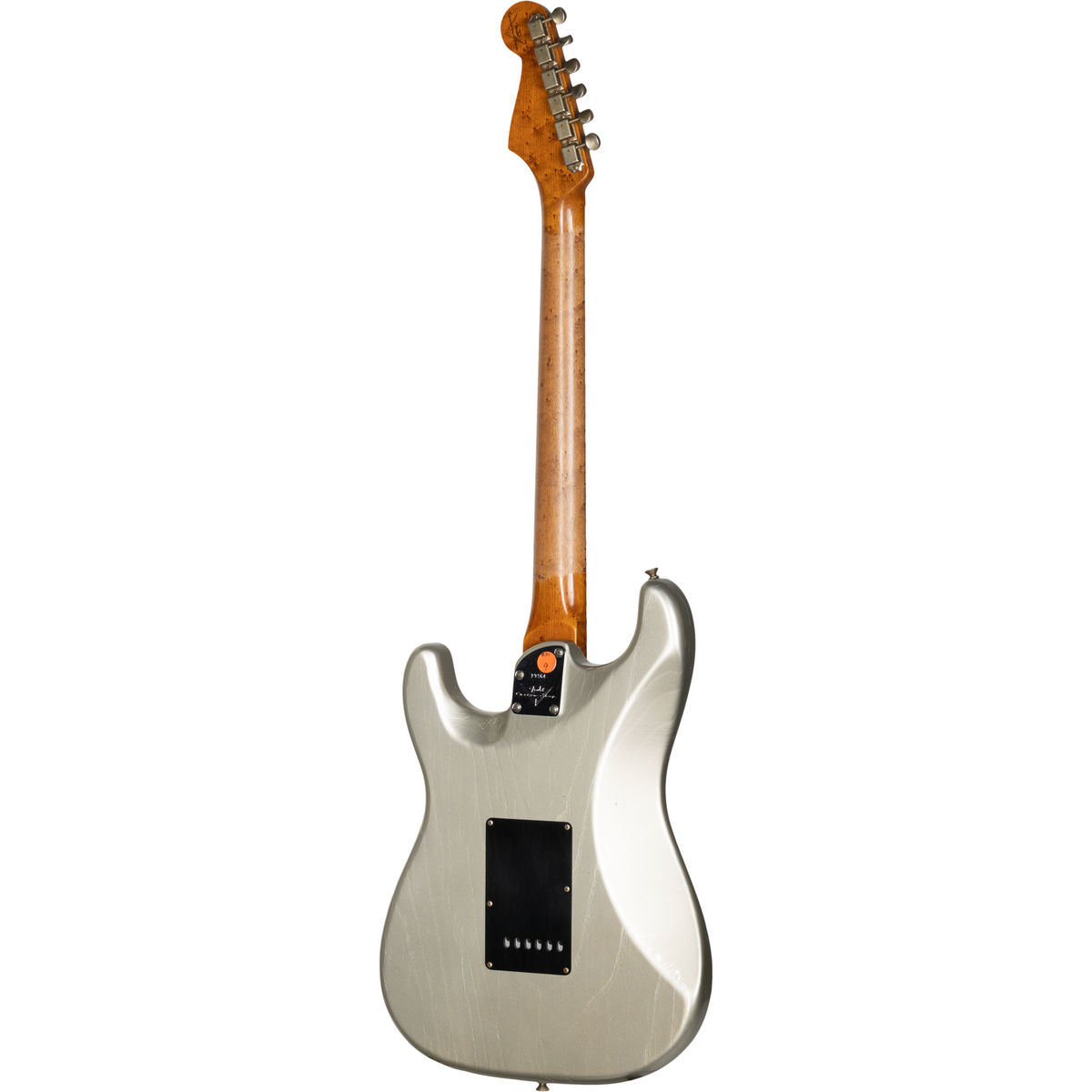 Fender Custom Shop American Custom Strat Journeyman Relic - Aged Inca Silver - View 4 | MusicMarket