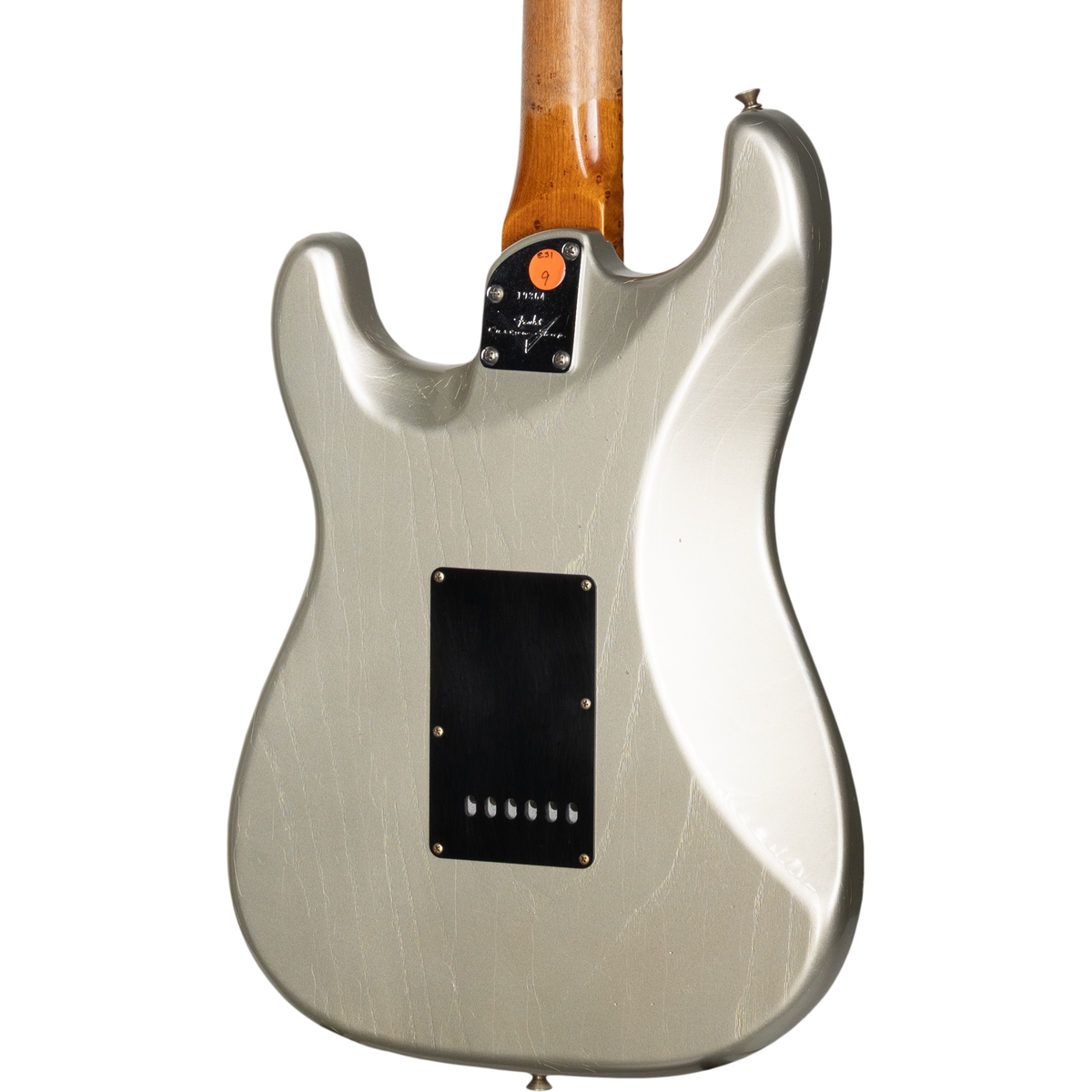 Fender Custom Shop American Custom Strat Journeyman Relic - Aged Inca Silver - View 6 | MusicMarket
