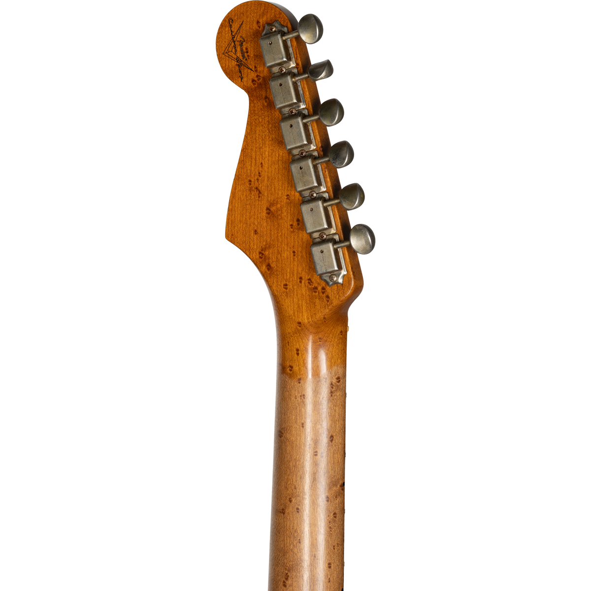 Fender Custom Shop American Custom Strat Journeyman Relic - Aged Inca Silver - View 8 | MusicMarket