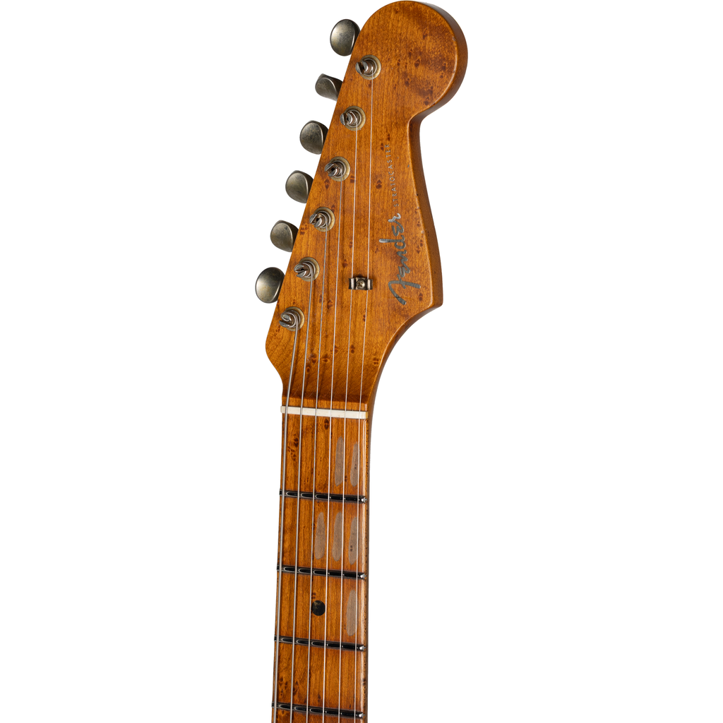 Fender Custom Shop American Custom Strat Journeyman Relic - Aged Inca Silver - View 7 | MusicMarket