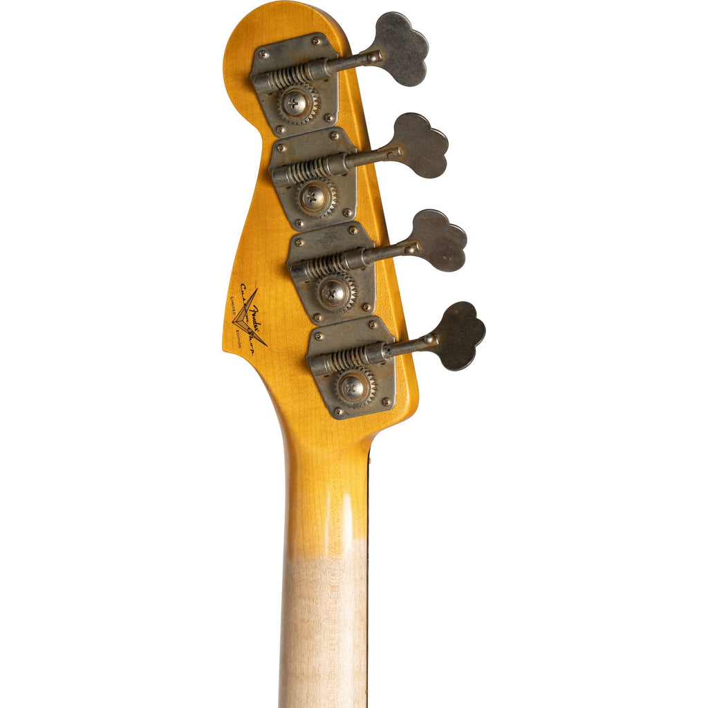Fender Custom Shop F22 LTD ‘59 Precision Bass Journeyman - Chocolate 3-Tone Sunburst - View 12 | MusicMarket