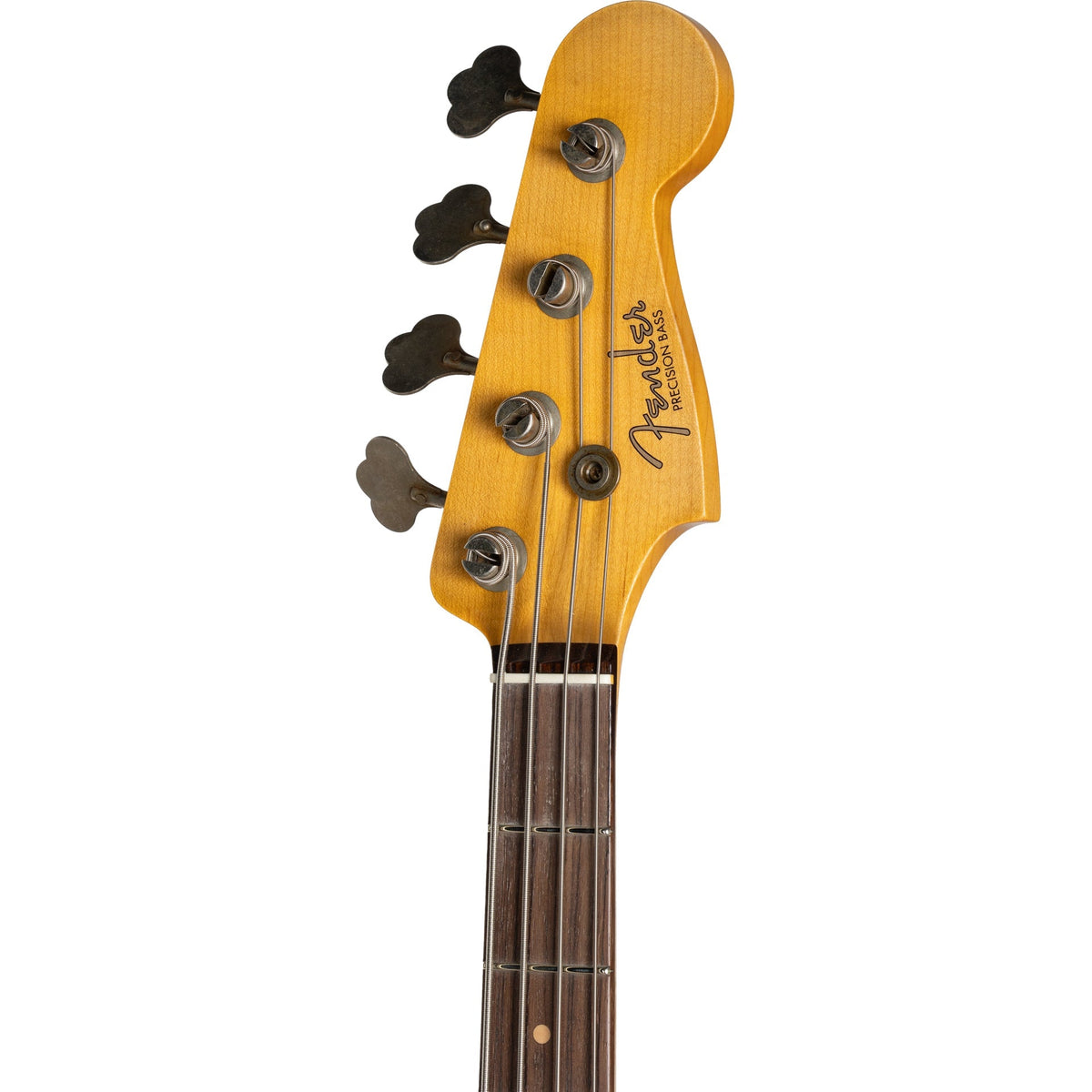Fender Custom Shop F22 LTD ‘59 Precision Bass Journeyman - Chocolate 3-Tone Sunburst - View 10 | MusicMarket