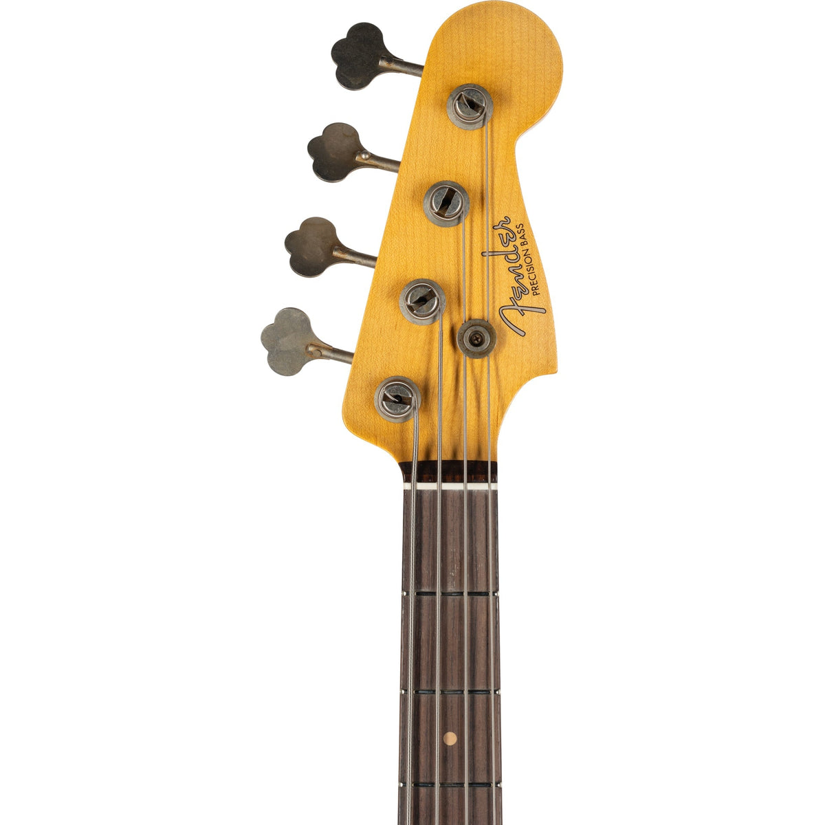 Fender Custom Shop F22 LTD ‘59 Precision Bass Journeyman - Chocolate 3-Tone Sunburst - View 9 | MusicMarket