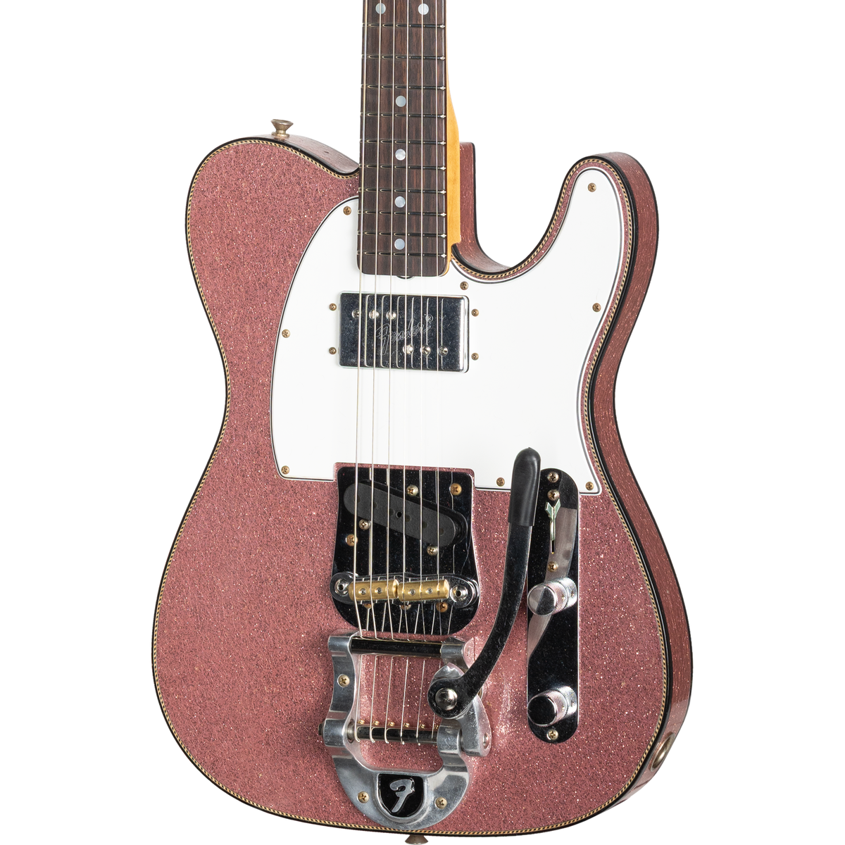 Fender Limited Edition CuNiFe Telecaster Custom Journeyman Relic - Aged Champagne Metallic - View 6 | MusicMarket