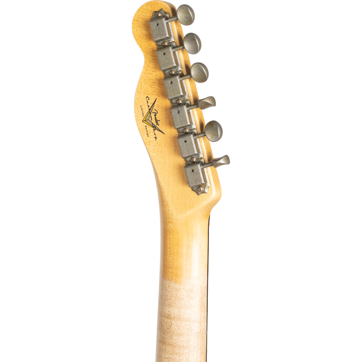 Fender Limited Edition CuNiFe Telecaster Custom Journeyman Relic - Aged Champagne Metallic - View 5 | MusicMarket